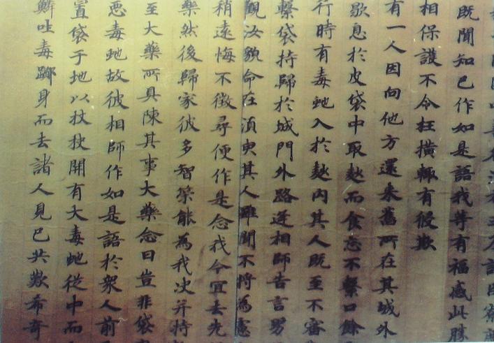 大藥善巧說(shuō)蛇毒帖