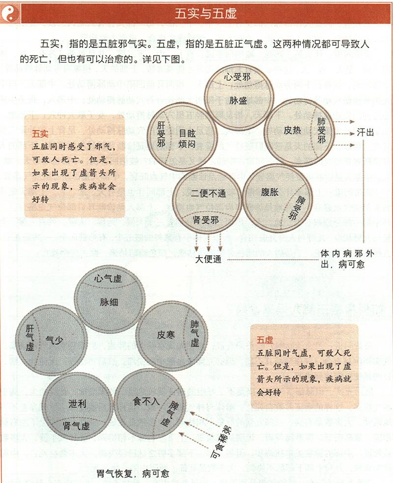 什么是五實五虛？